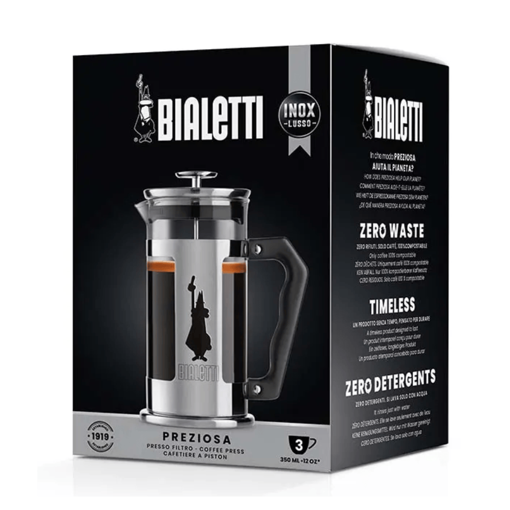 Tasty Ribbon Preziosa French Press Preziosa French Press | Coffee Gifts | Authentic Italian Gourmet Food