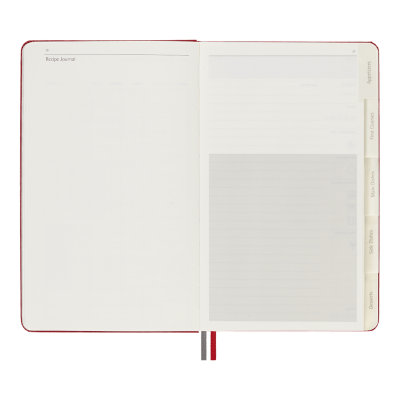 Tasty Ribbon Recipe Passion Journal by Moleskine Recipe Passion Journal by Moleskine | Tasty Ribbon | SHOP ONLINE