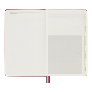 Tasty Ribbon Recipe Passion Journal by Moleskine Recipe Passion Journal by Moleskine | Tasty Ribbon | SHOP ONLINE