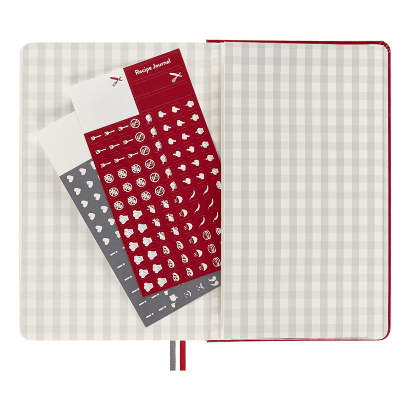 Tasty Ribbon Recipe Passion Journal by Moleskine Recipe Passion Journal by Moleskine | Tasty Ribbon | SHOP ONLINE