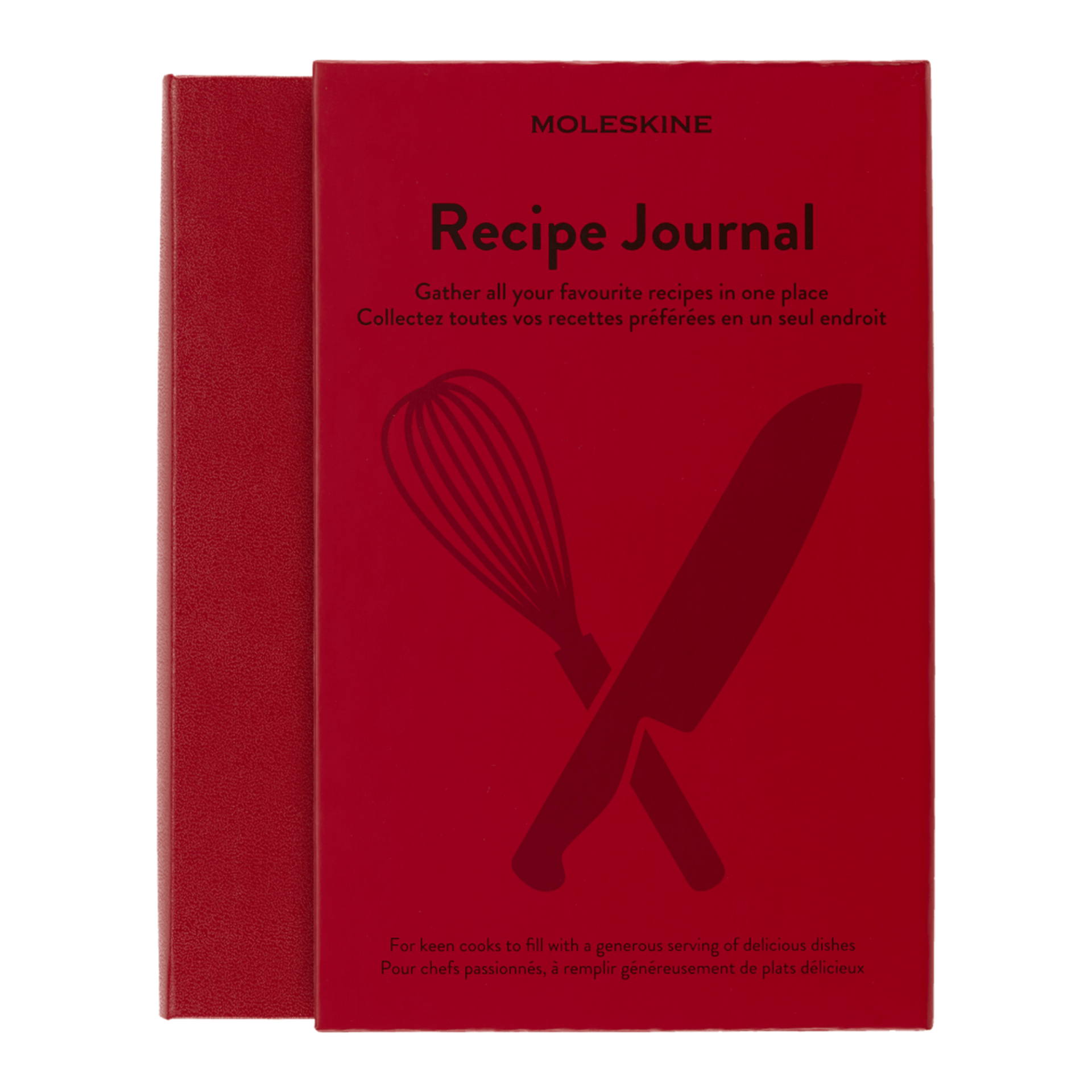 Tasty Ribbon Recipe Passion Journal by Moleskine Recipe Passion Journal by Moleskine | Tasty Ribbon | SHOP ONLINE