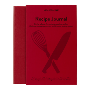 Tasty Ribbon Recipe Passion Journal by Moleskine Recipe Passion Journal by Moleskine | Tasty Ribbon | SHOP ONLINE
