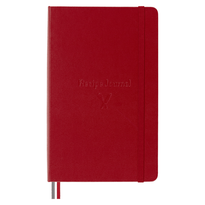 Tasty Ribbon Recipe Passion Journal by Moleskine Recipe Passion Journal by Moleskine | Tasty Ribbon | SHOP ONLINE
