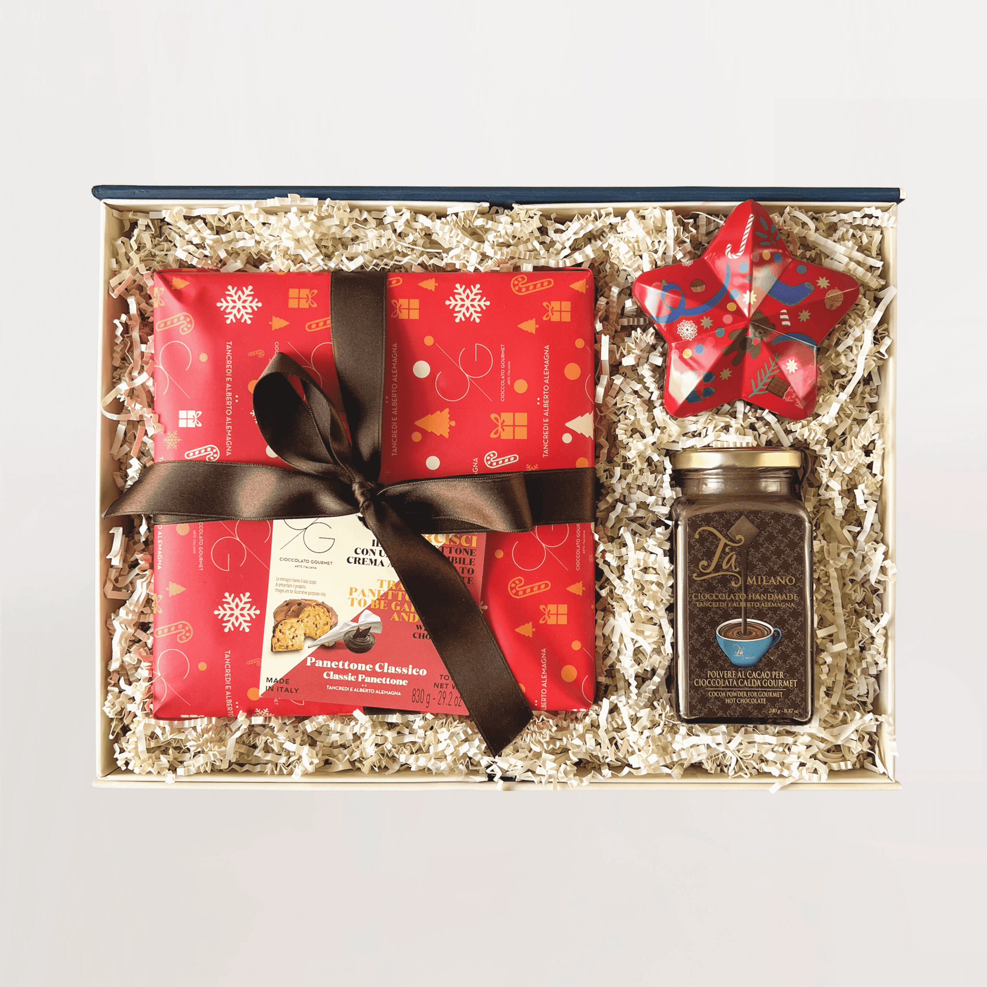 Tasty Ribbon A Starry Night A Starry Night Holiday Gift Box | Shop Online Gourmet Food Gift