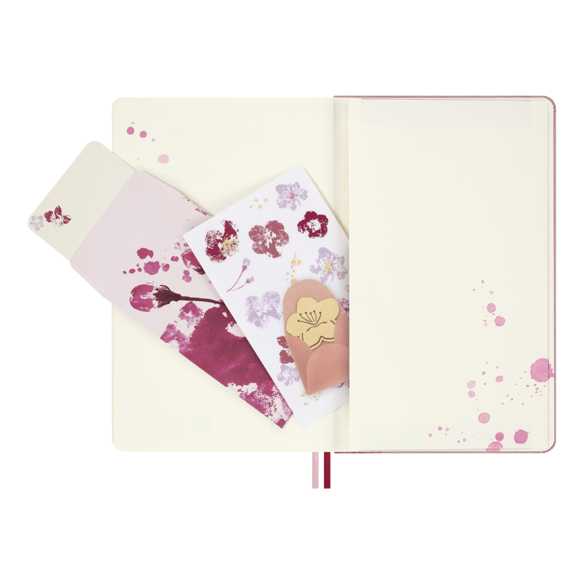 Tasty Ribbon Sakura Notebook by Moleskine Sakura Notebook by Moleskine | Tasty Ribbon | SHOP ONLINE