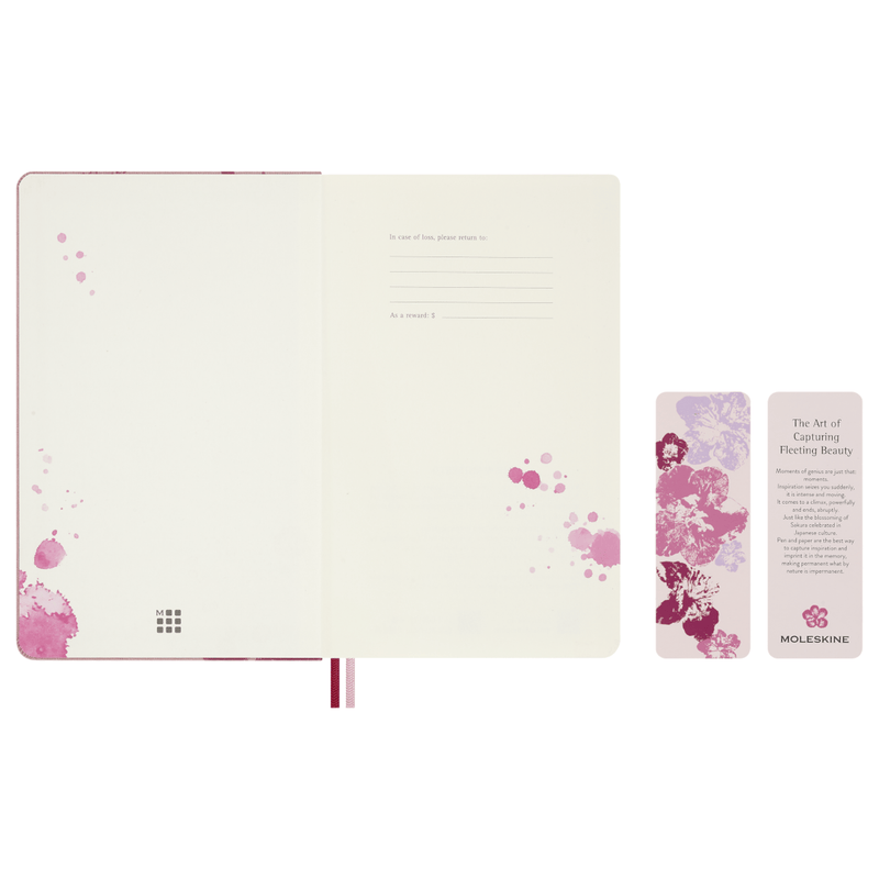 Tasty Ribbon Sakura Notebook by Moleskine Sakura Notebook by Moleskine | Tasty Ribbon | SHOP ONLINE