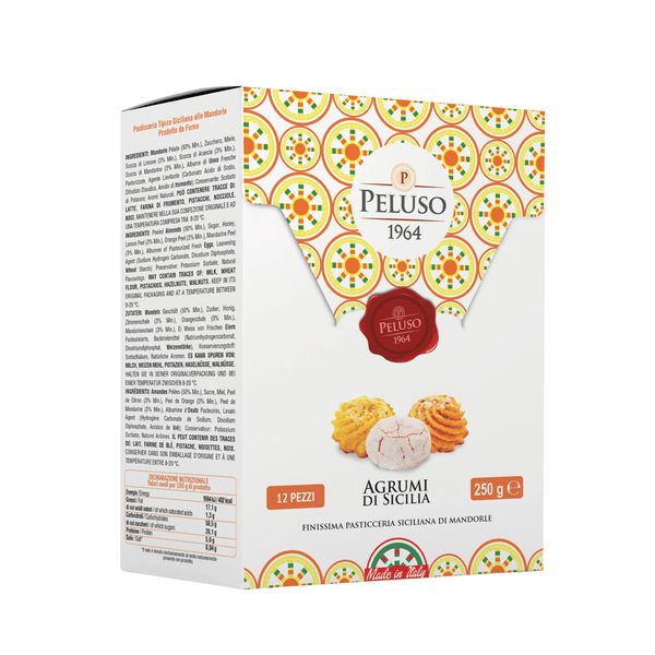 Sicilian Almond Paste Cookies with Citrus | Sicilian Almond Paste