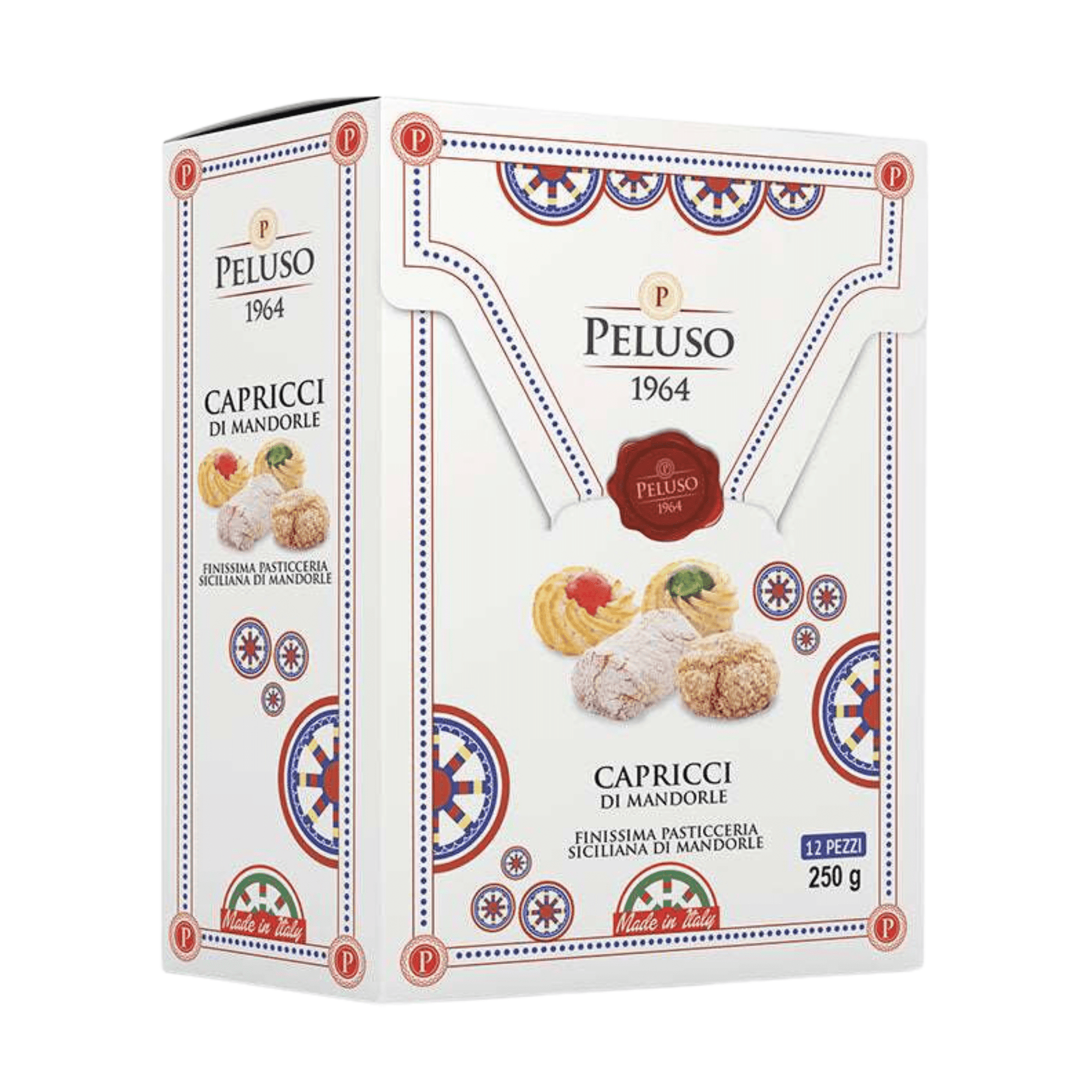 Tasty Ribbon Sicilian Almond Paste Cookies Sicilian Almond Paste Cookies | Traditional Sicilian Almond Paste Cookies | Tasty Ribbon