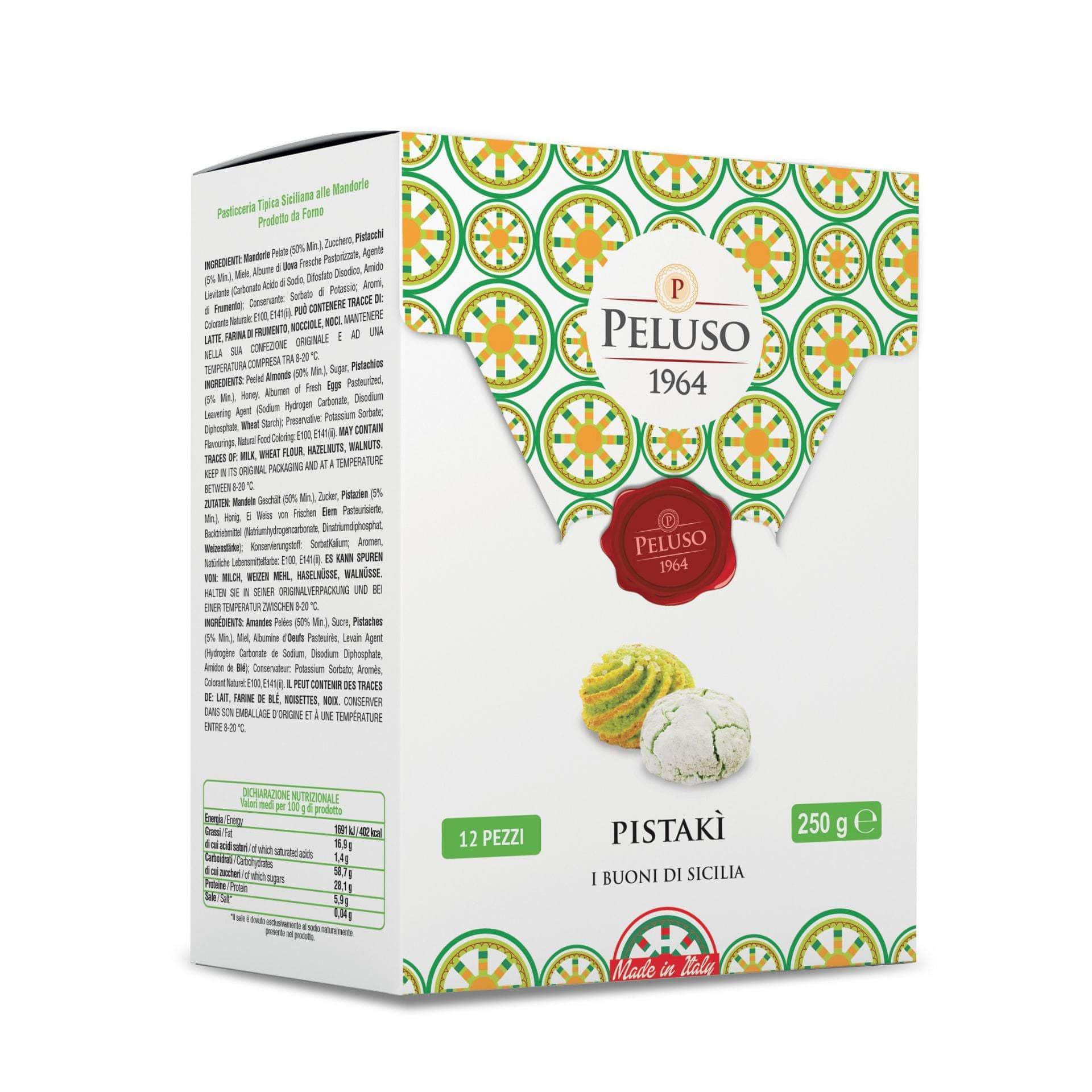 Tasty Ribbon Sicilian Pistachio Almond Paste Cookies Sicilian Pistachio Almond Paste Cookies | Traditional Sicilian Almond Paste Cookies | Tasty Ribbon