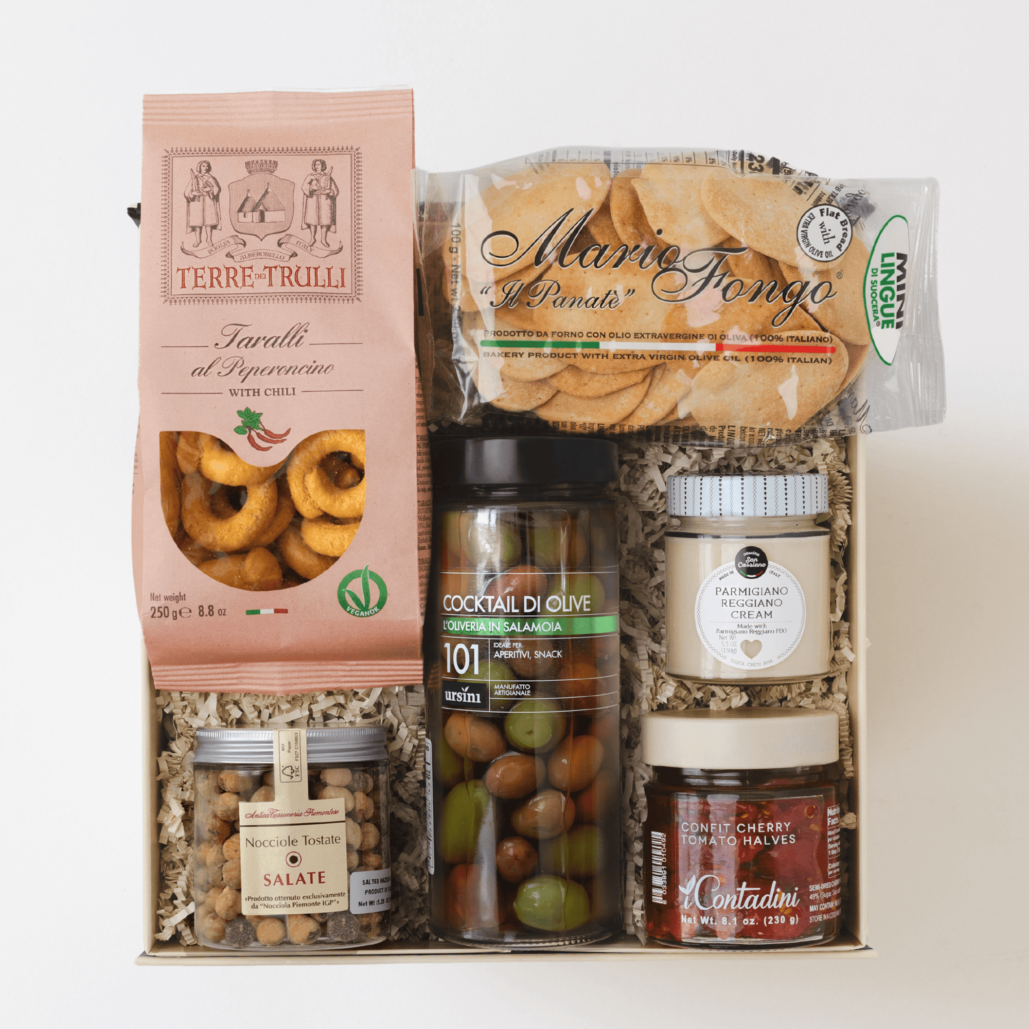 Tasty Ribbon Snack the Italian Way Snack the Italian Way | Snacks Gift Box | Tasty Ribbon