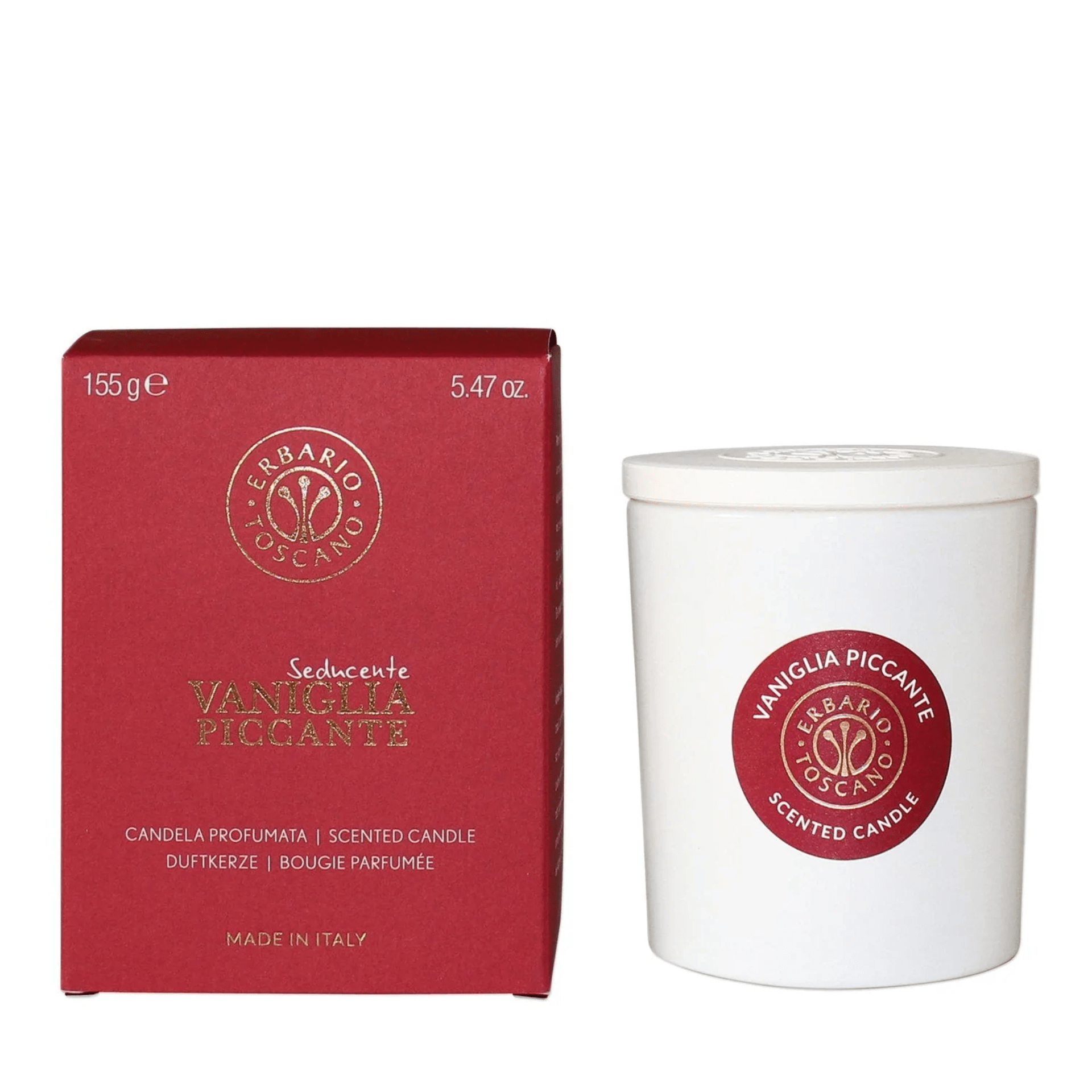Tasty Ribbon Spicy Vanilla Candle Spicy Vanilla Candle | Authentic Products | SHOP ONLINE