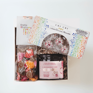 Tasty Ribbon Sprinkle Celebration Sprinkle Celebration | Birthay Gift Box | Tasty Ribbon