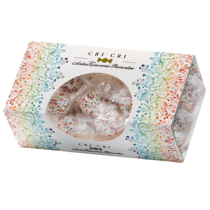 Tasty Ribbon Sprinkles-Covered Chocolate Hazelnut Candies - "Cri Cri" Sprinkles-Covered Chocolate Hazelnut Candies | Tasty Ribbon