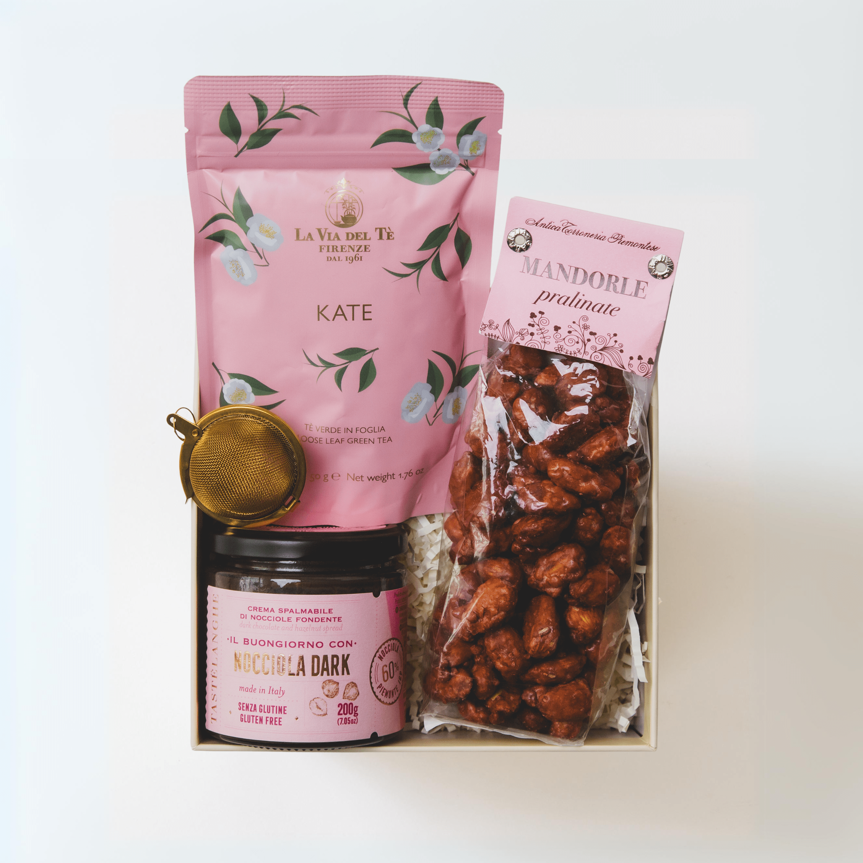 Check out La Via del Te | Artisan Food Gifts | Te tea by Tasty Ribbon