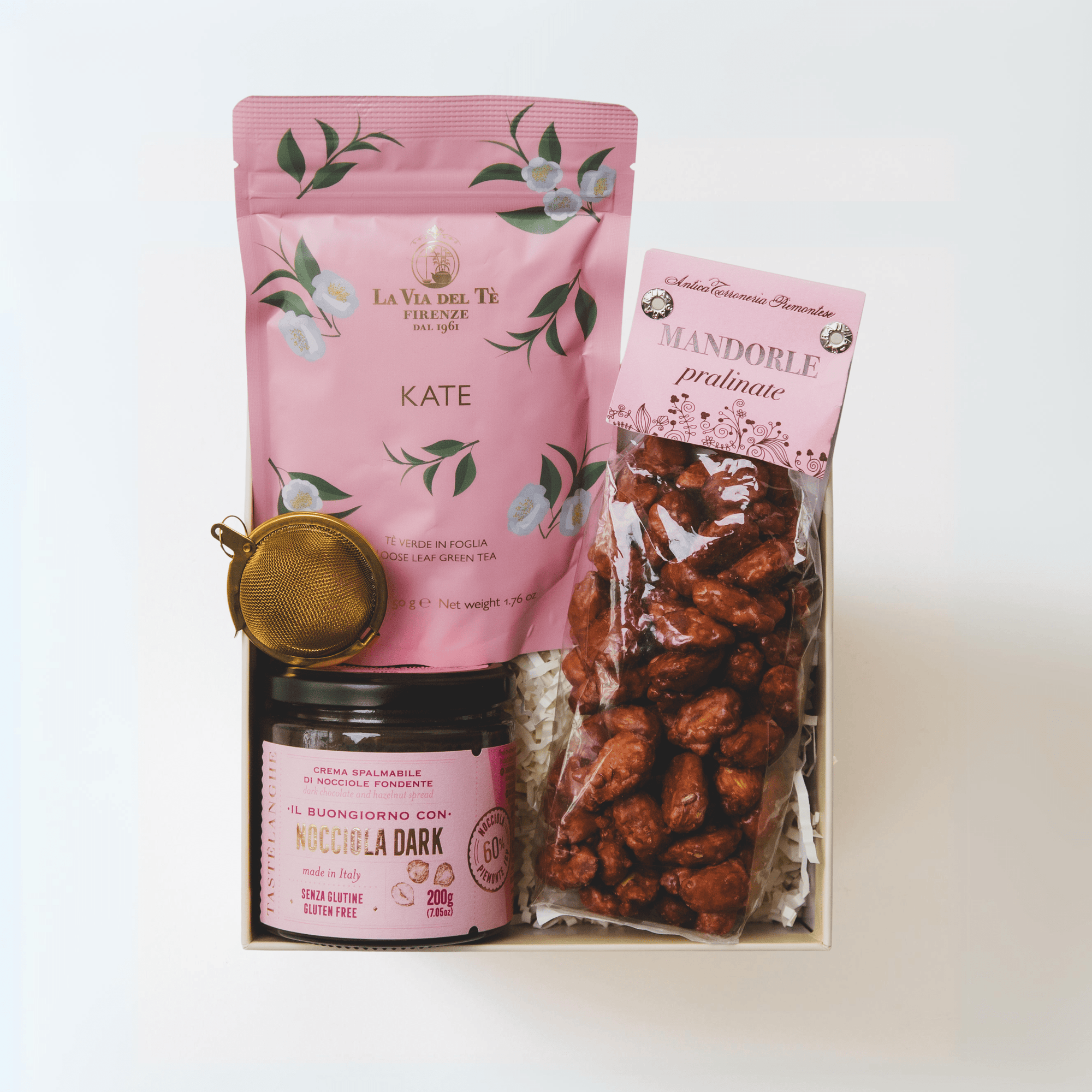 Tasty Ribbon Sweets and Sips Sweets and Sips | Tea Sets Gifts | Luxury Italian Gifts | Tasty Ribbon