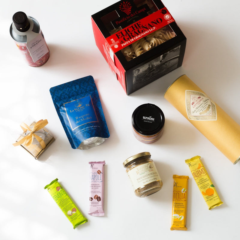 Tasty Ribbon Taste of Italy Gift Box Taste of Italy Gift Box | Order Here | Tasty Ribbon