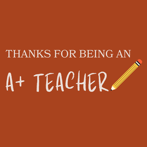 Teacher's Appreciation Design