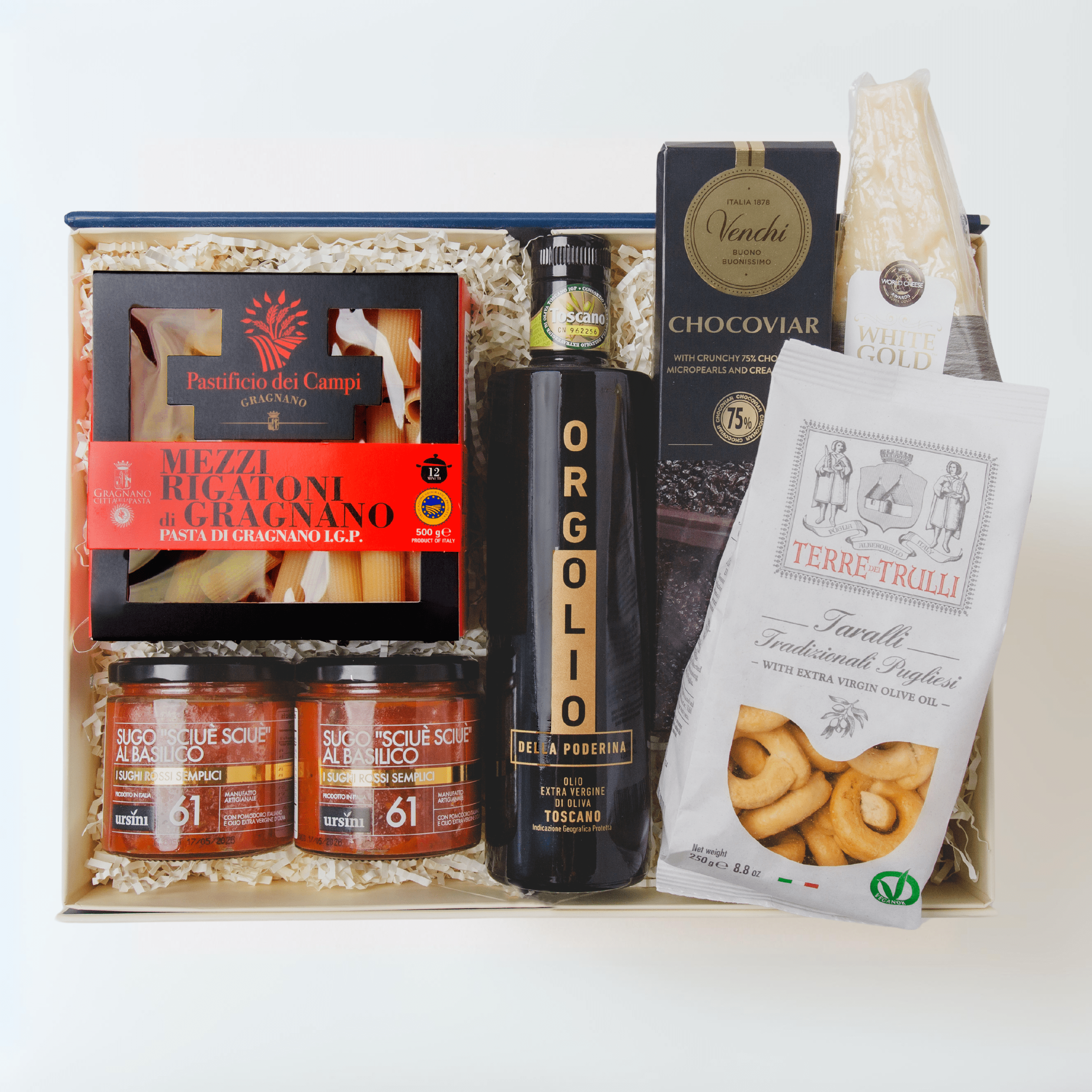 The Black-Tie Affair | Pasta Making Gift Set | Tasty Ribbon