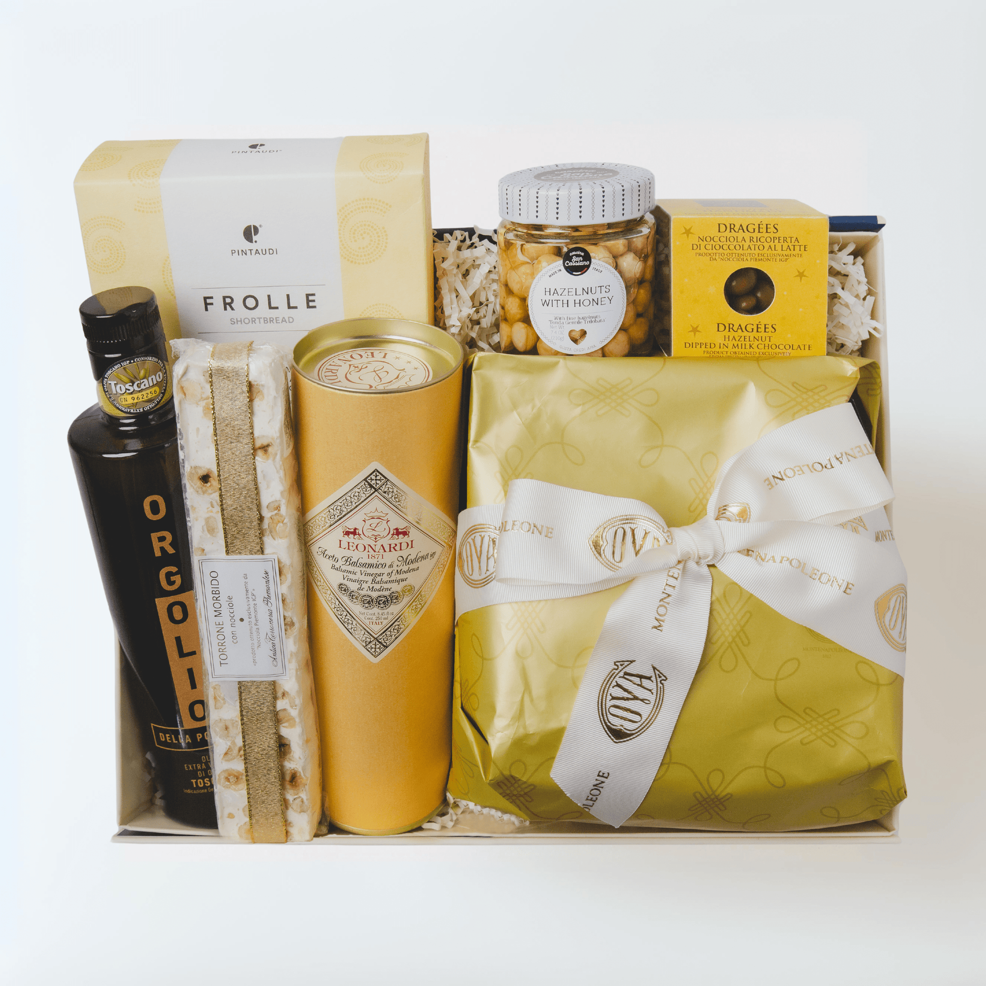 Tasty Ribbon The G.G.G. - Golden Goodies Galore The G.G.G. - Golden Goodies Galore | Tasty Ribbon | Top Holiday Gifts