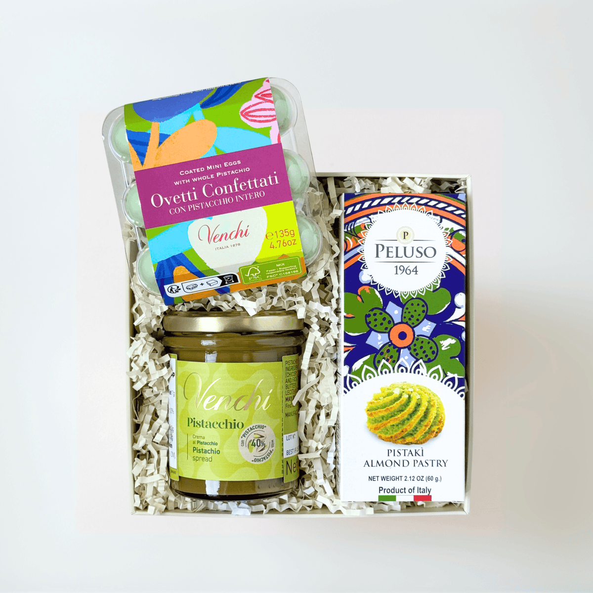 The Pistachio Nest | Easter Gifts | Italian Artisanal | Tasty Ribbon