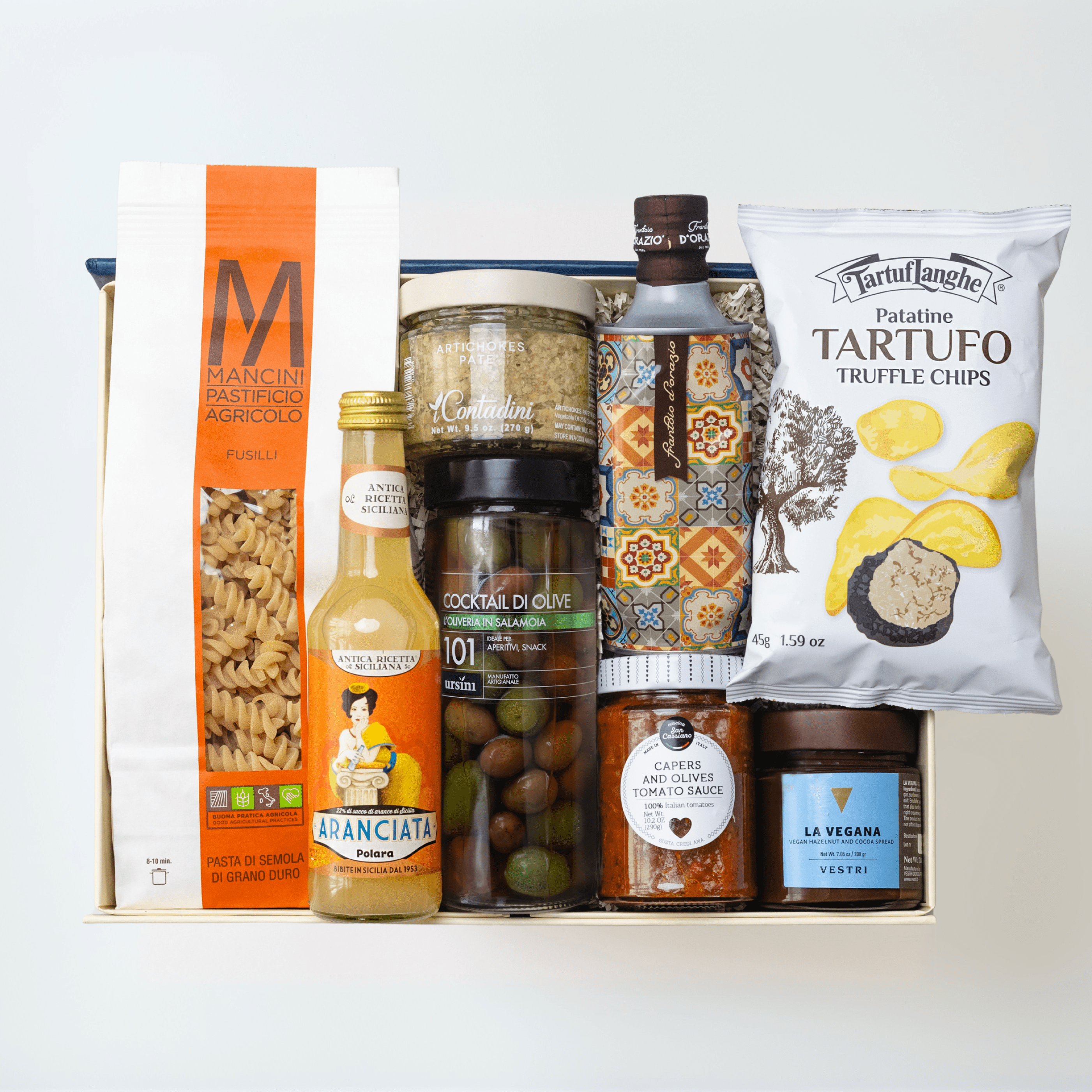 Premium Vegan Gift Box | Gourmet Italian Vegan Products | Shop
