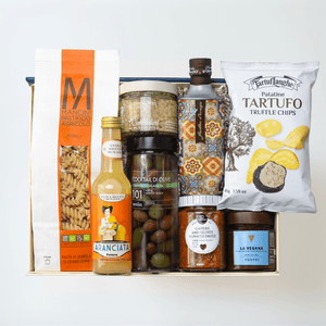 Tasty Ribbon Think Vegan Premium Vegan Gift Box | Gourmet Italian Vegan Products | Shop Online