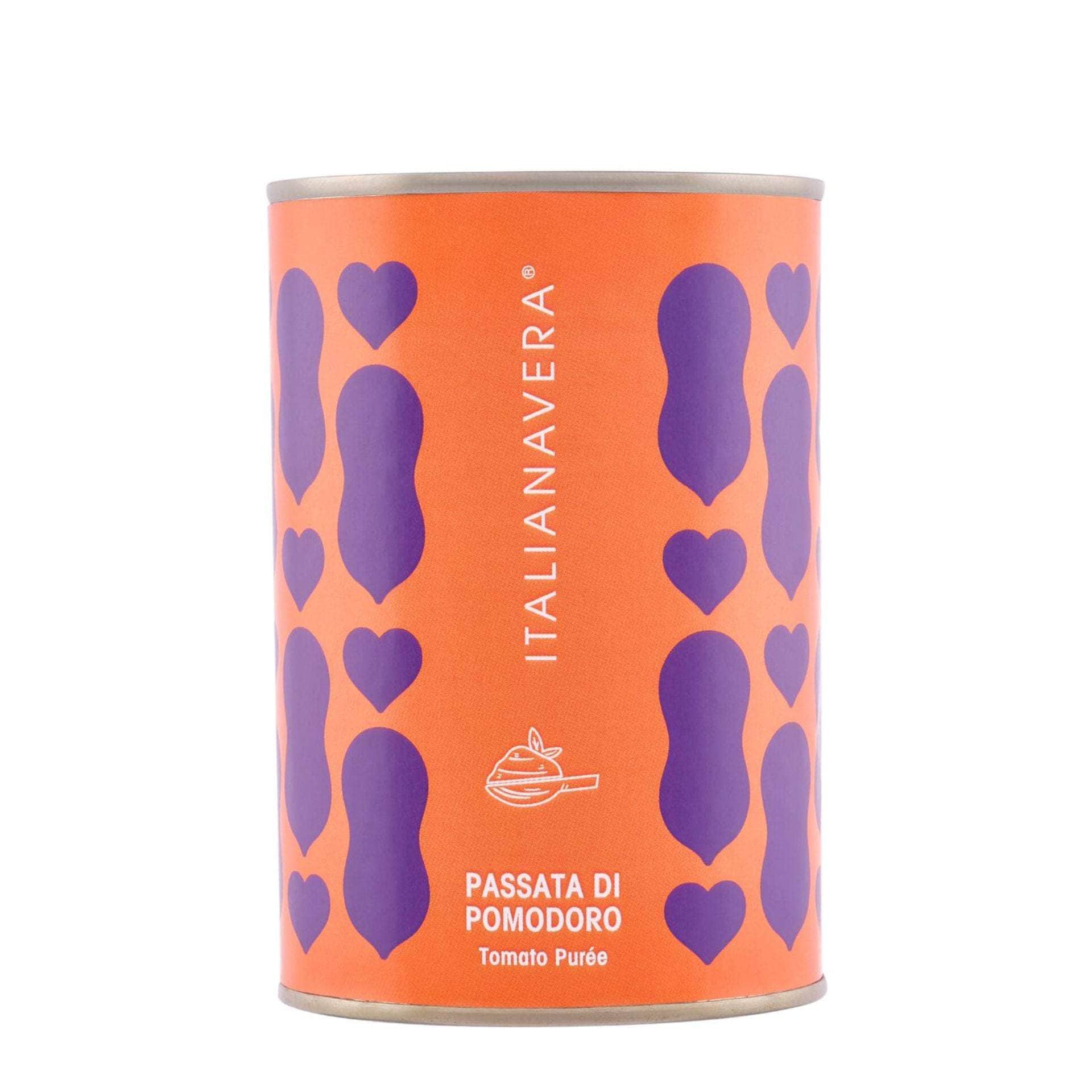 Tasty Ribbon Tomato "Passata" Puree Italian Tomato Passata Puree from Campania | Tasty Ribbon