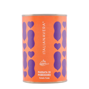 Tasty Ribbon Tomato "Passata" Puree Italian Tomato Passata Puree from Campania | Tasty Ribbon