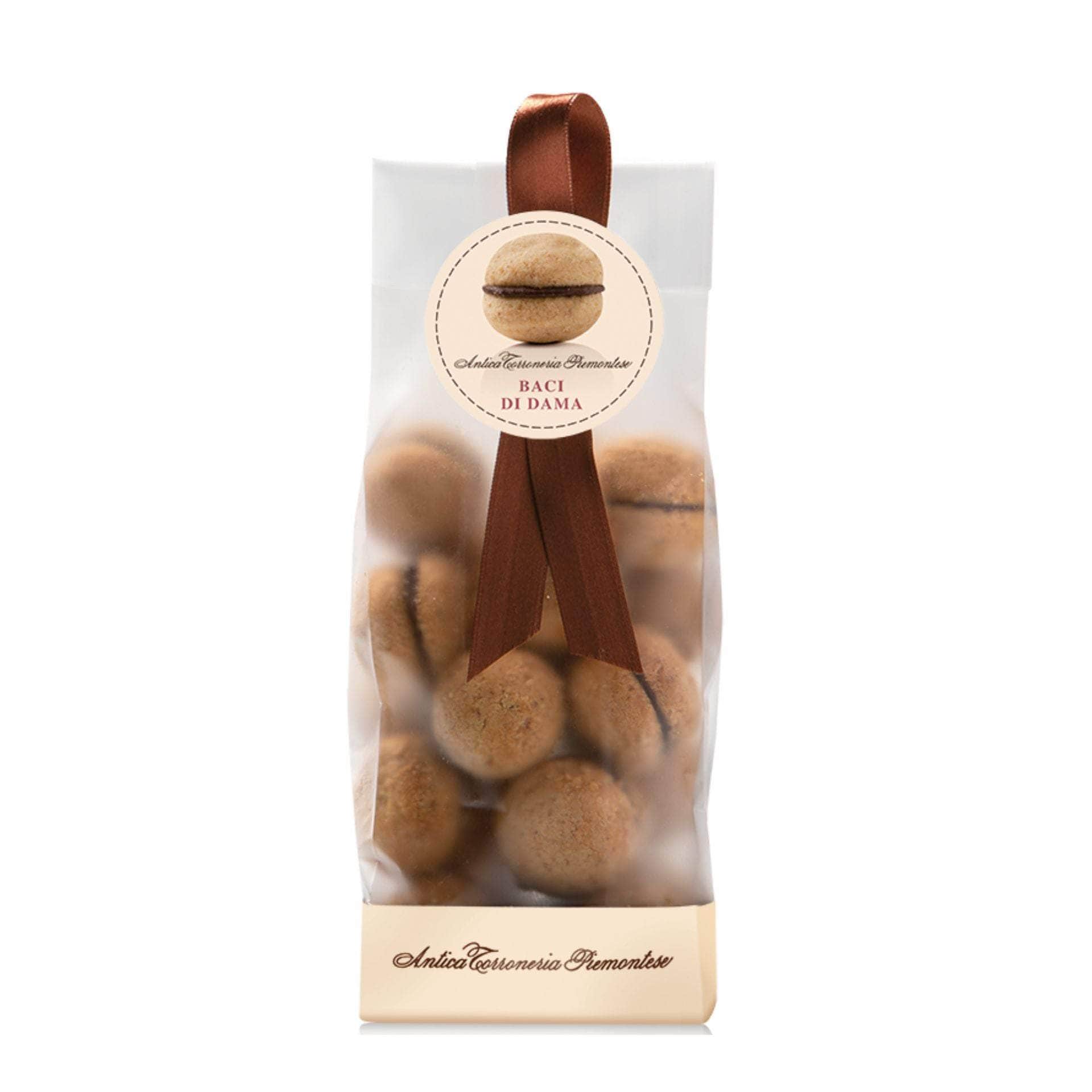 Tasty Ribbon Traditional “Baci Di Dama” Cookies Traditional Piedmont Lady's Kisses Cookies | Tasty Ribbon