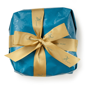Tasty Ribbon Traditional Panettone with Raisins and Candied Orange Traditional Panettone Cake | Italian Holiday Gifts | Tasty Ribbon