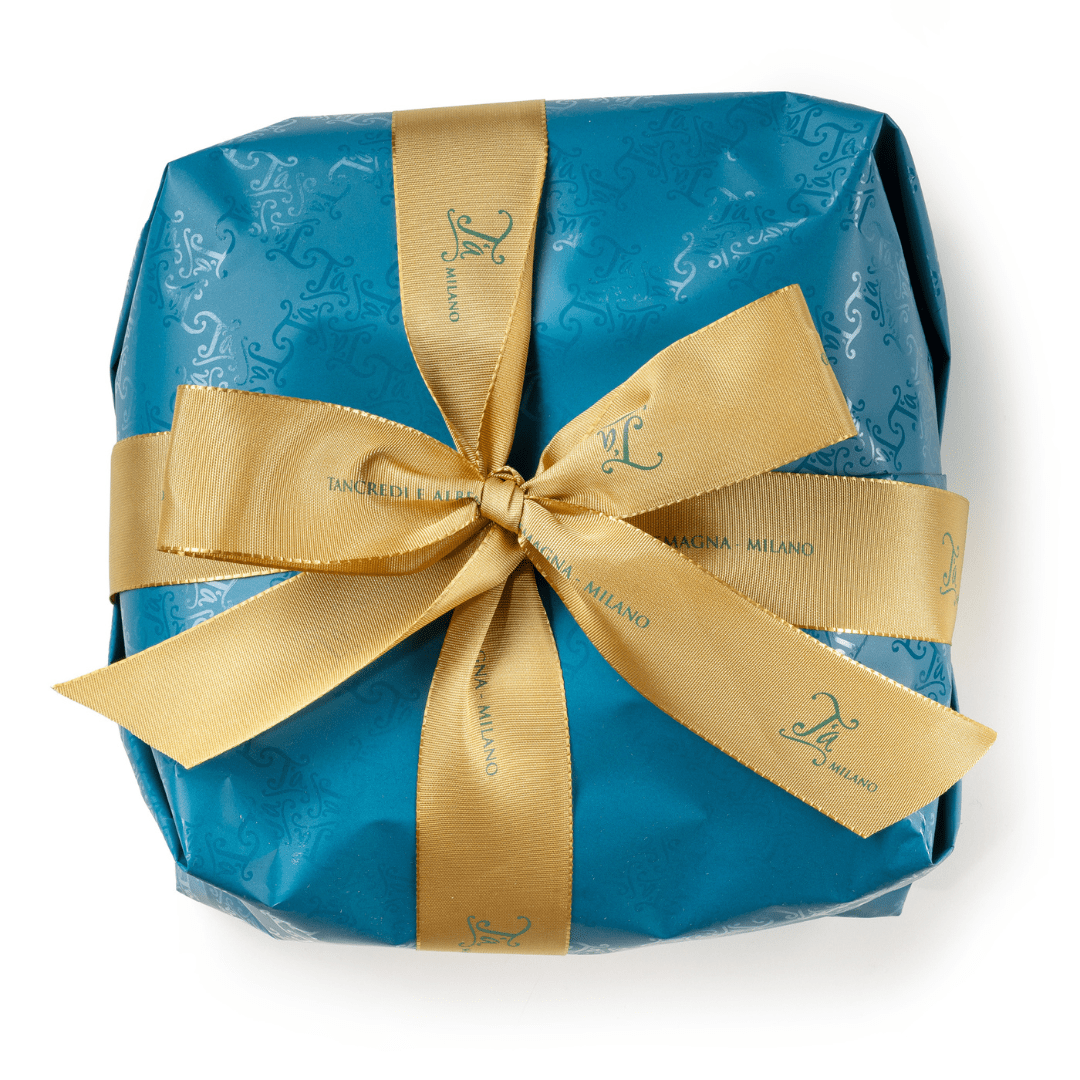 Tasty Ribbon Traditional Panettone with Raisins and Candied Orange Traditional Panettone Cake | Italian Holiday Gifts | Tasty Ribbon