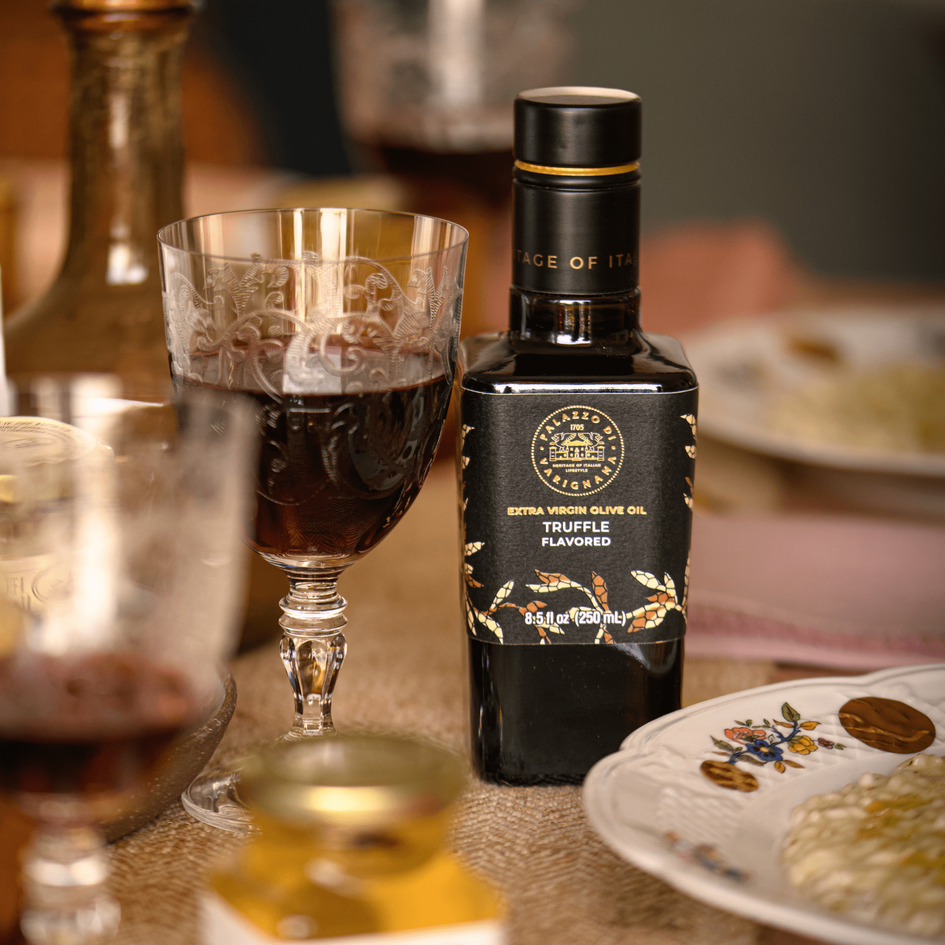Truffle Extra Virgin Olive Oil | Tasty Ribbon