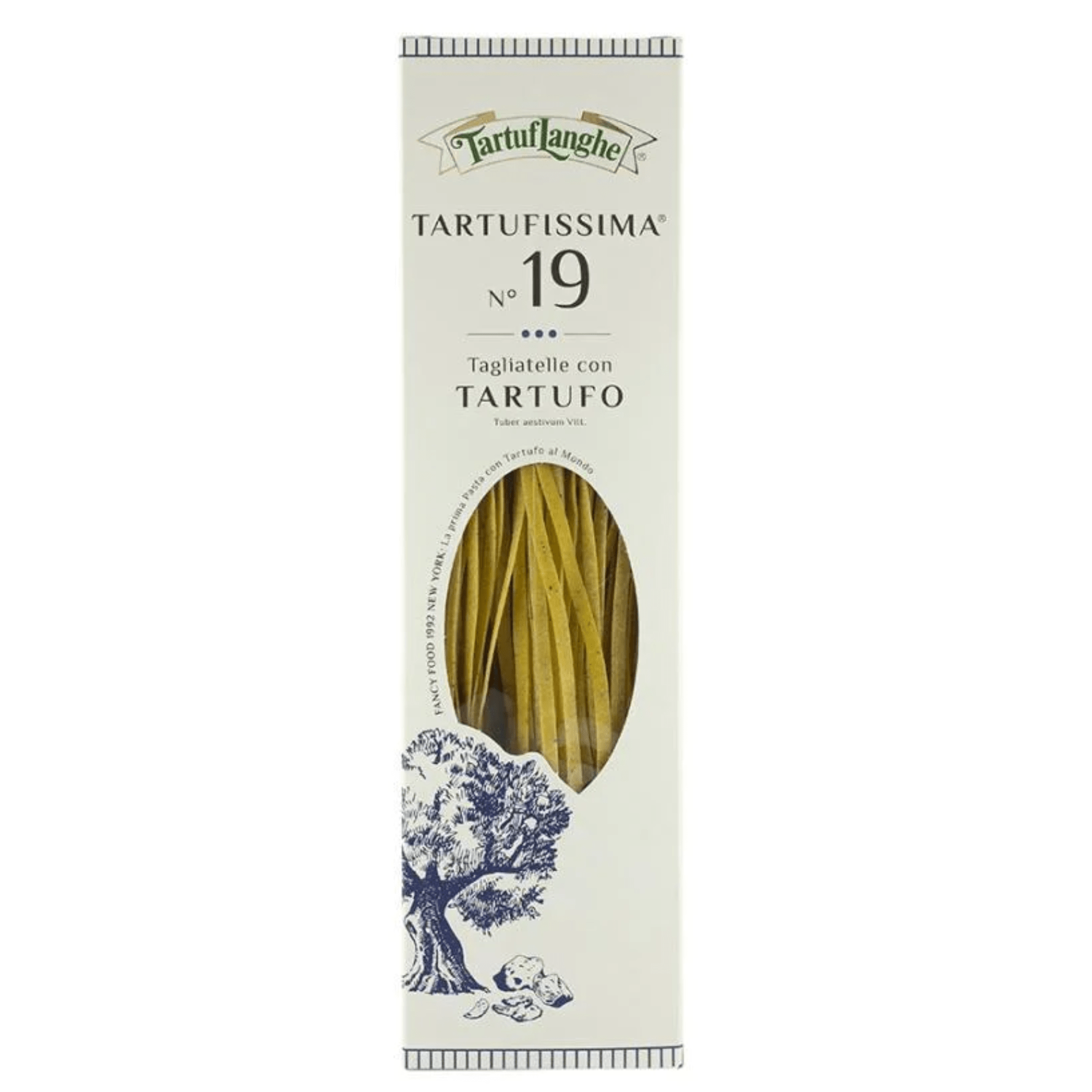 Tasty Ribbon Truffle-Infused Egg Tagliatelle Pasta Truffle Pasta | Gourmet Authentic Products | SHOP ONLINE