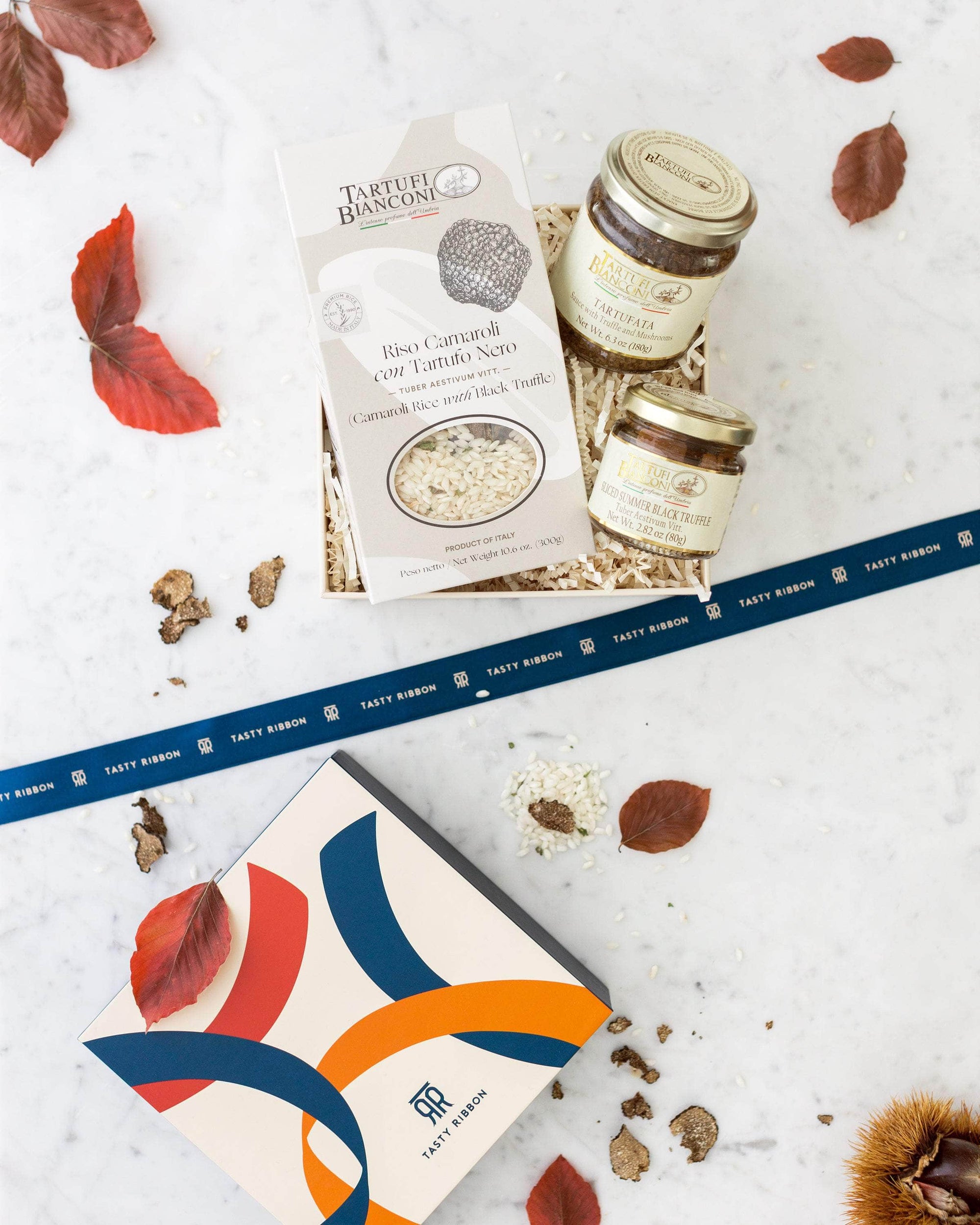 Tasty Ribbon Truffle Risotto Kit Truffle Risotto Kit | Gourmet Food Gift Boxes | Tasty Ribbon