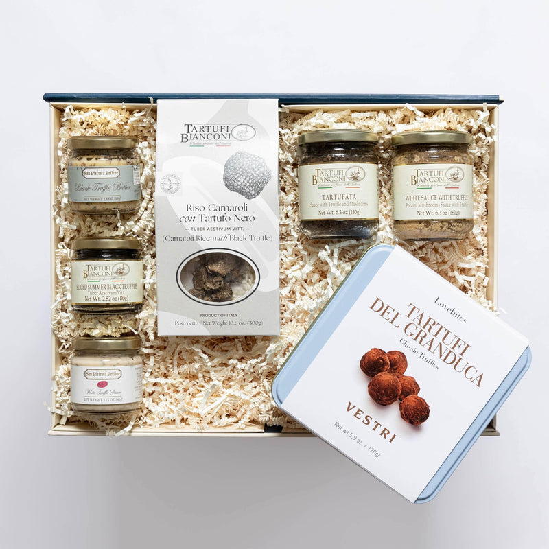 Tasty Ribbon Truffle Shuffle Truffle Shuffle | Gourmet Truffle Gift Basket | Tasty Ribbon