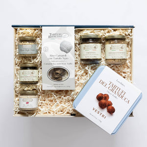 Tasty Ribbon Truffle Shuffle Truffle Shuffle | Gourmet Truffle Gift Basket | Tasty Ribbon