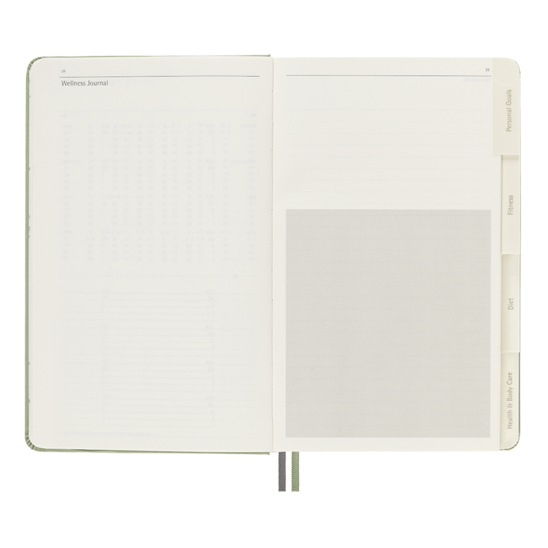 Tasty Ribbon Wellness Passion Journal by Moleskine Wellness Passion Journal by Moleskine | Tasty Ribbon | SHOP ONLINE