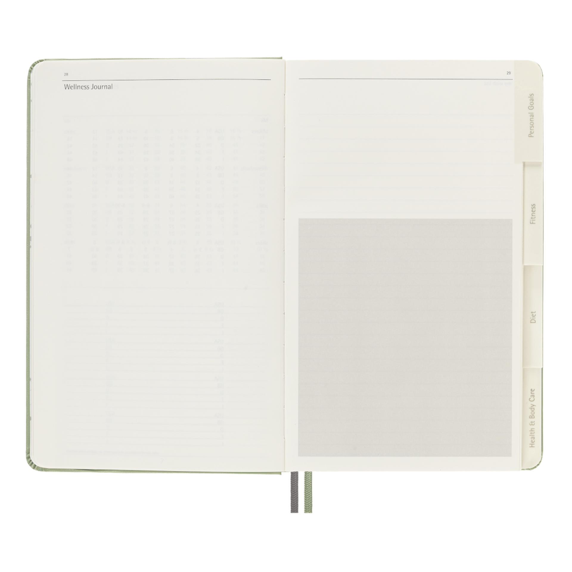 Tasty Ribbon Wellness Passion Journal by Moleskine Wellness Passion Journal by Moleskine | Tasty Ribbon | SHOP ONLINE