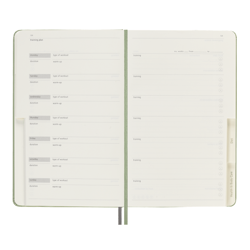 Tasty Ribbon Wellness Passion Journal by Moleskine Wellness Passion Journal by Moleskine | Tasty Ribbon | SHOP ONLINE