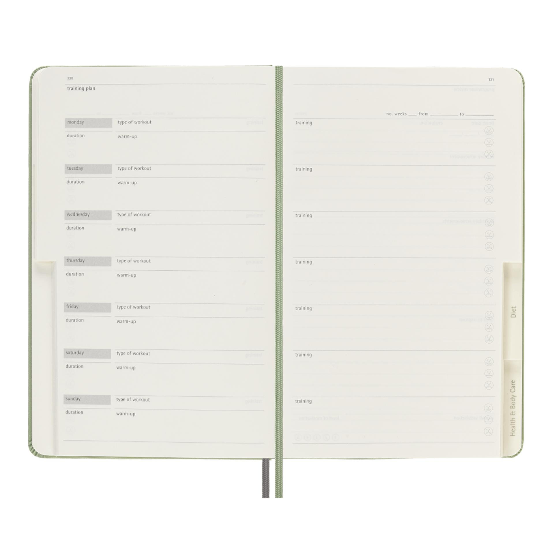 Tasty Ribbon Wellness Passion Journal by Moleskine Wellness Passion Journal by Moleskine | Tasty Ribbon | SHOP ONLINE