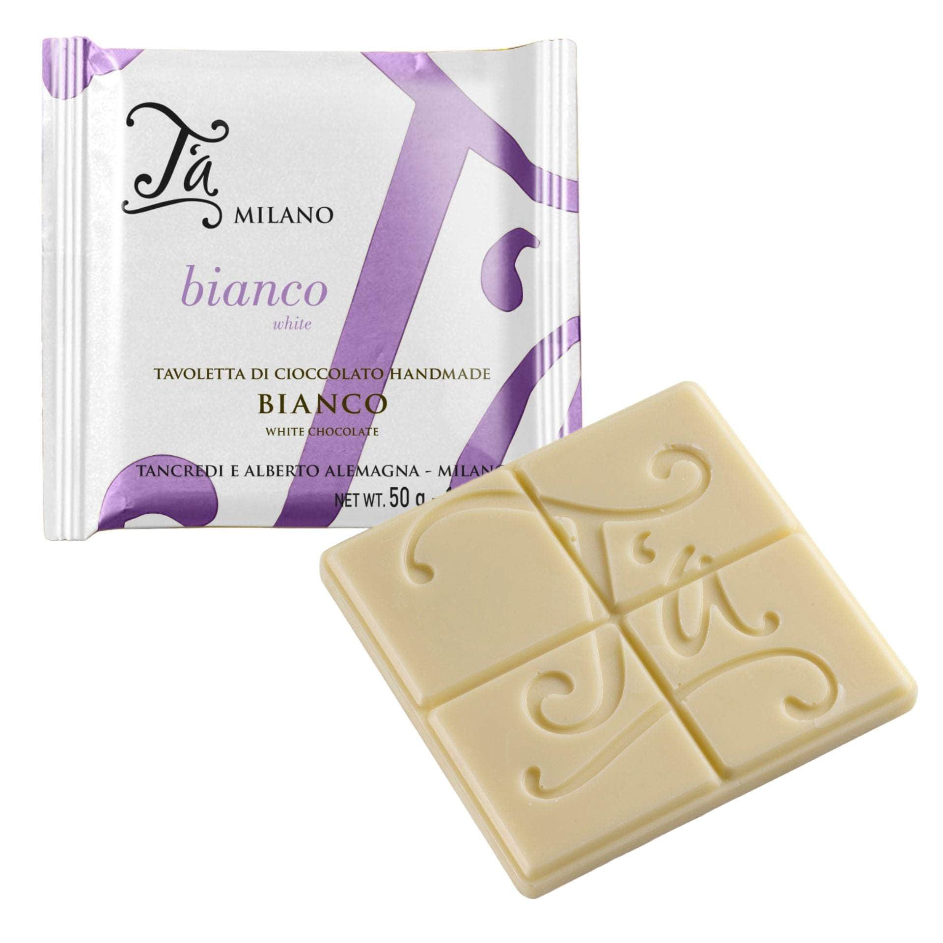 Tasty Ribbon White Chocolate Bar  White Chocolate Bar  | Award-Winning Chocolate | Chocolate Gifts