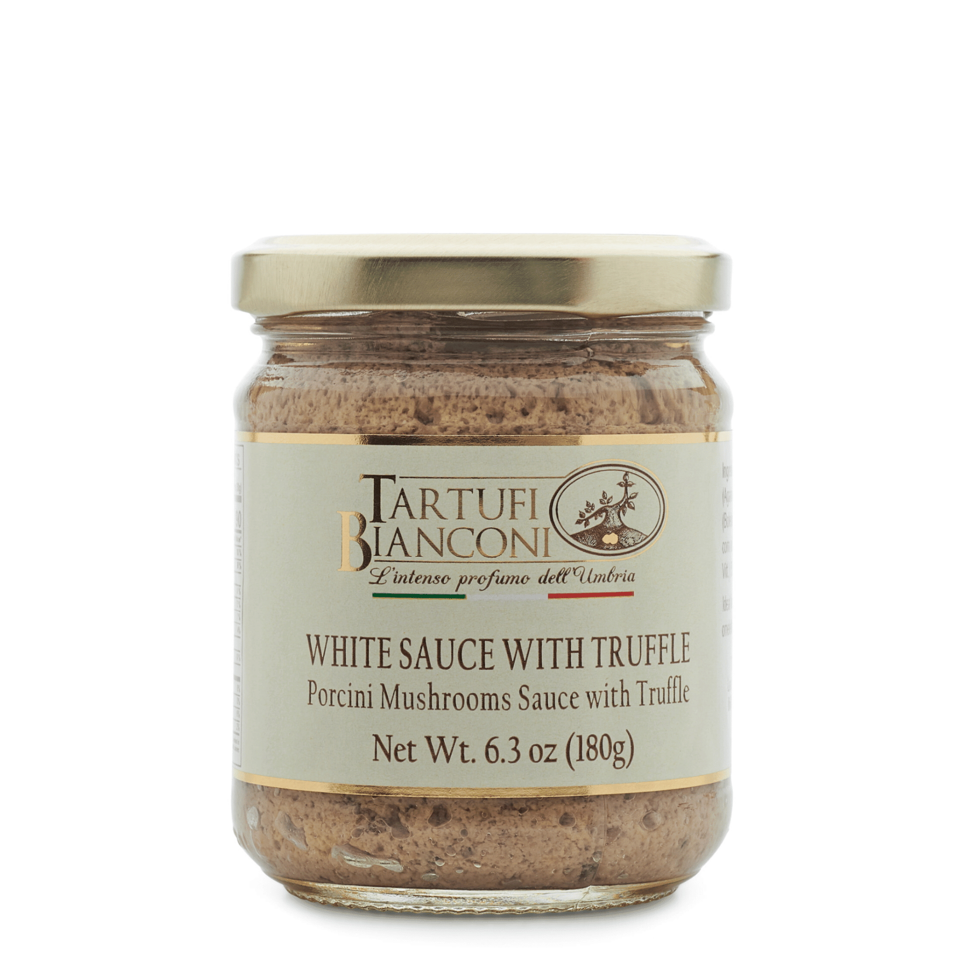 Tasty Ribbon White Truffle and Porcini Mushrooms Sauce