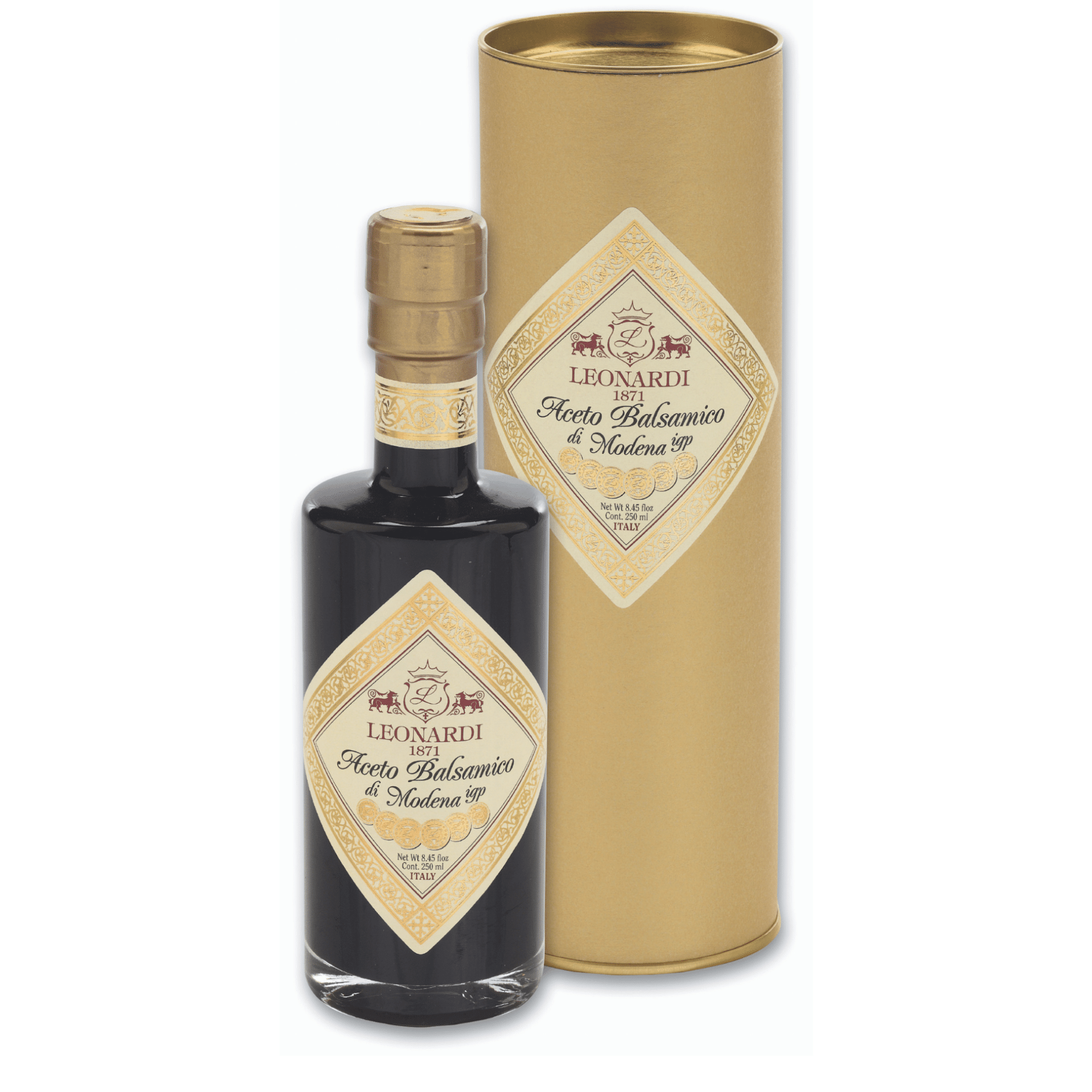 Tasty Ribbon Aged Balsamic Vinegar of Modena "Gold Seal" I.G.P.