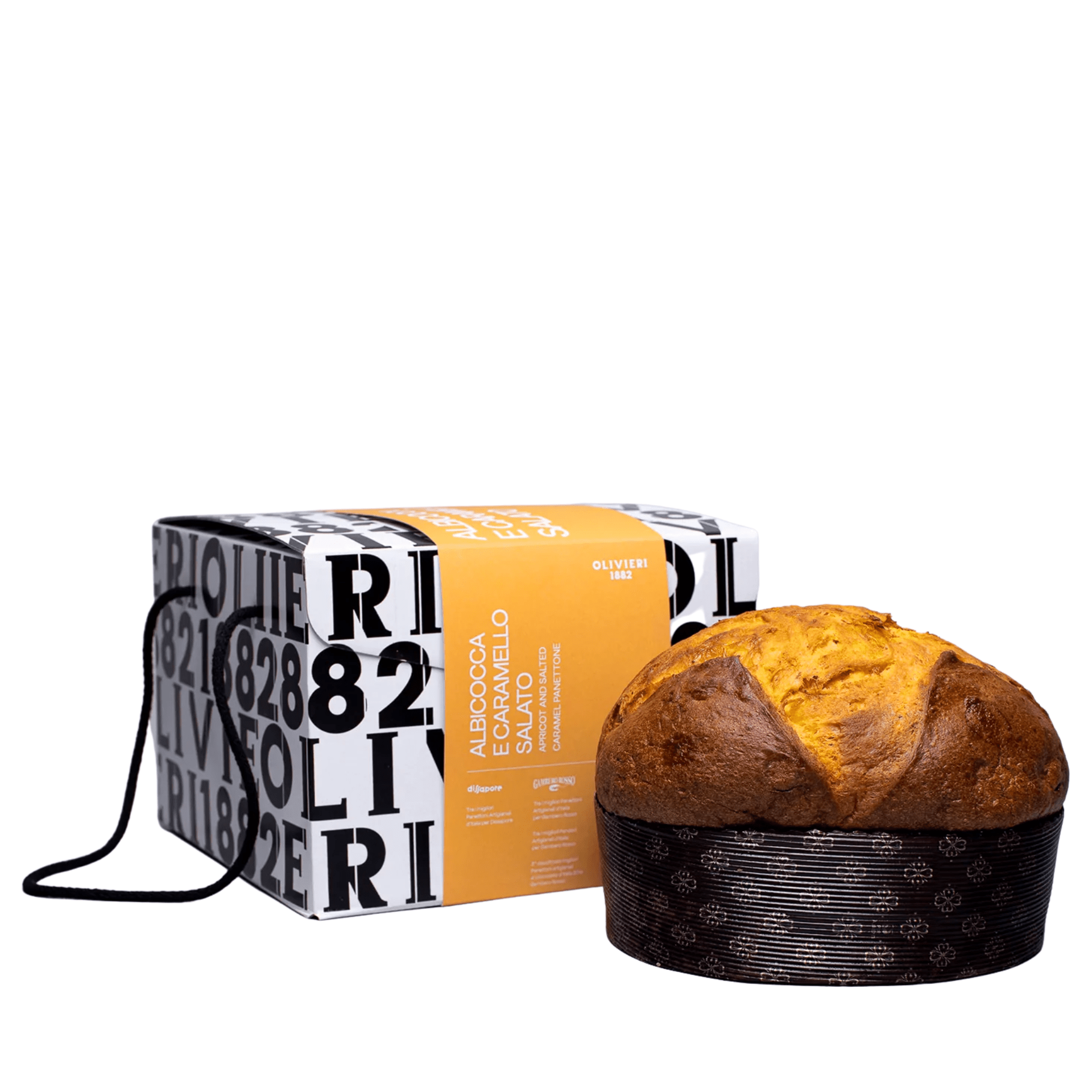 Tasty Ribbon Apricot and Salted Caramel Panettone Apricot and Salted Caramel Panettone | Tasty Ribbon | Holiday Gifts