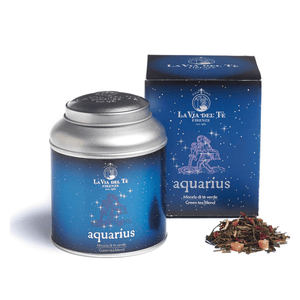 Tasty Ribbon Aquarius Zodiac Signs Collection Tea