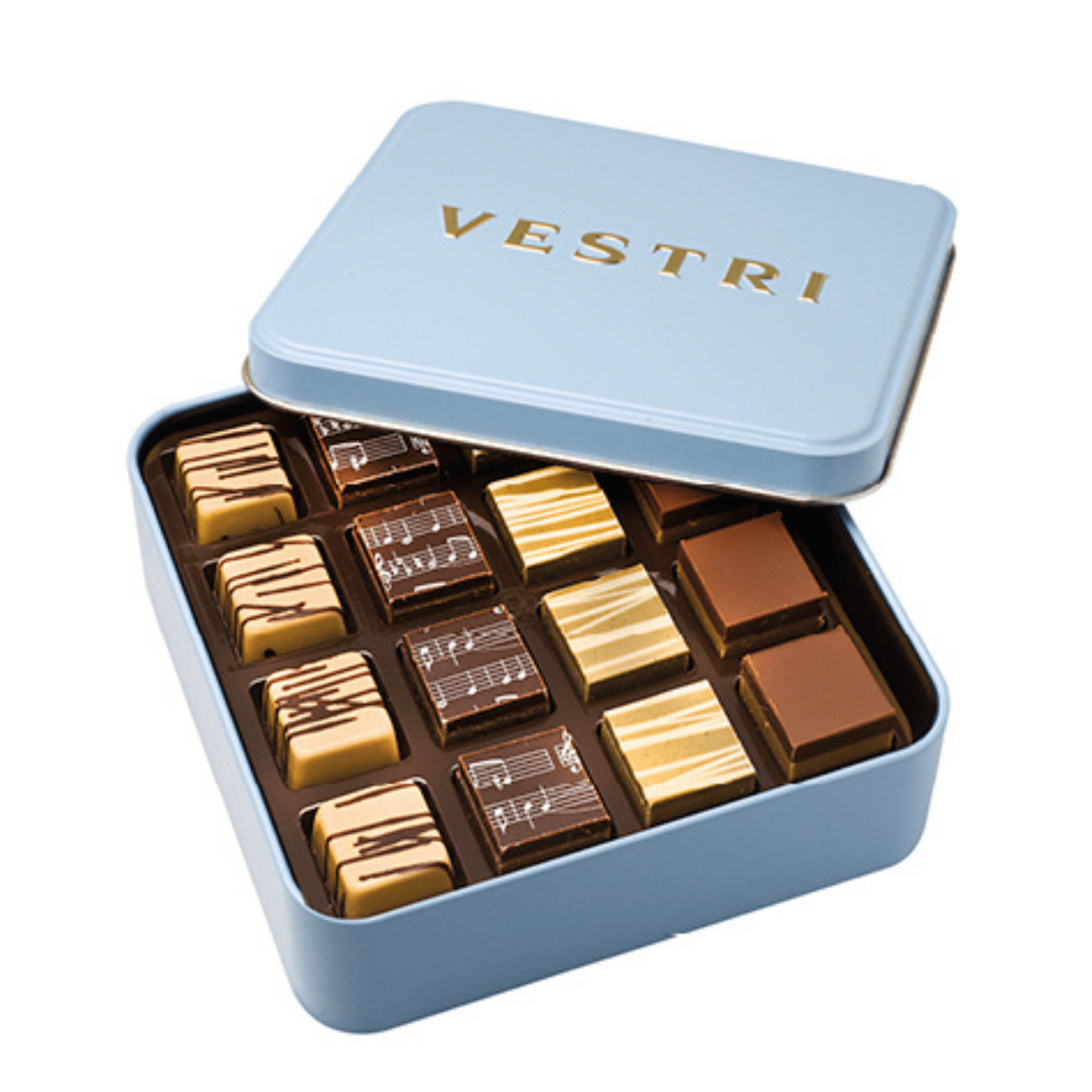 SLIM CUT CHOCOLAT 4箱 Assorted Chocolate Pralines - 16 Pieces | Soft Flavor With Unique