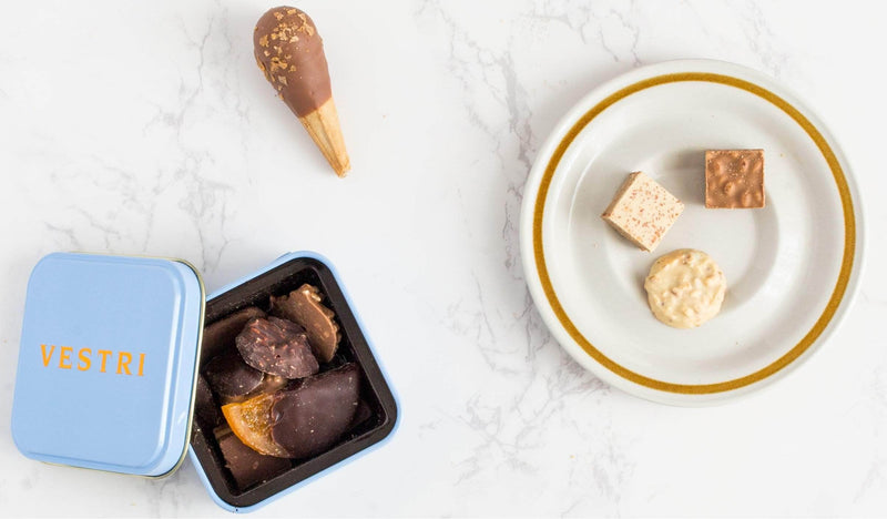 Tasty Ribbon Assorted Chocolate Pralines