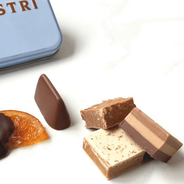 Assorted Chocolate Pralines | Italian Artisanal Chocolate | Vestri