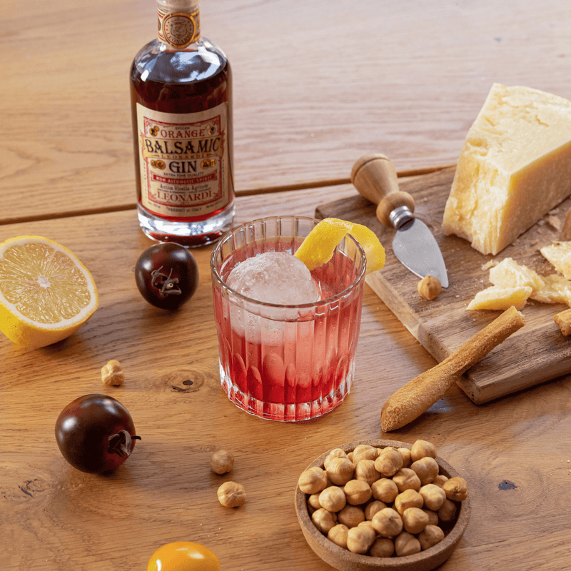 Tasty Ribbon Balsamic Gin