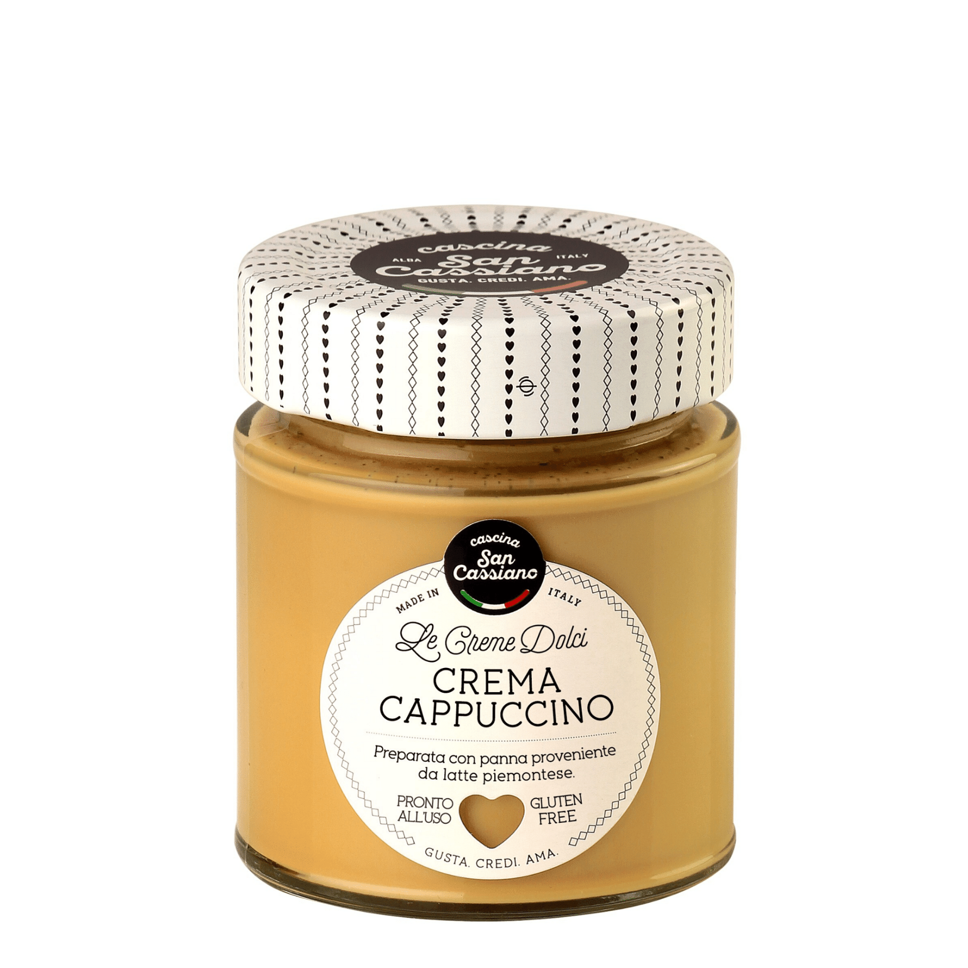 Tasty Ribbon Cappuccino Spread
